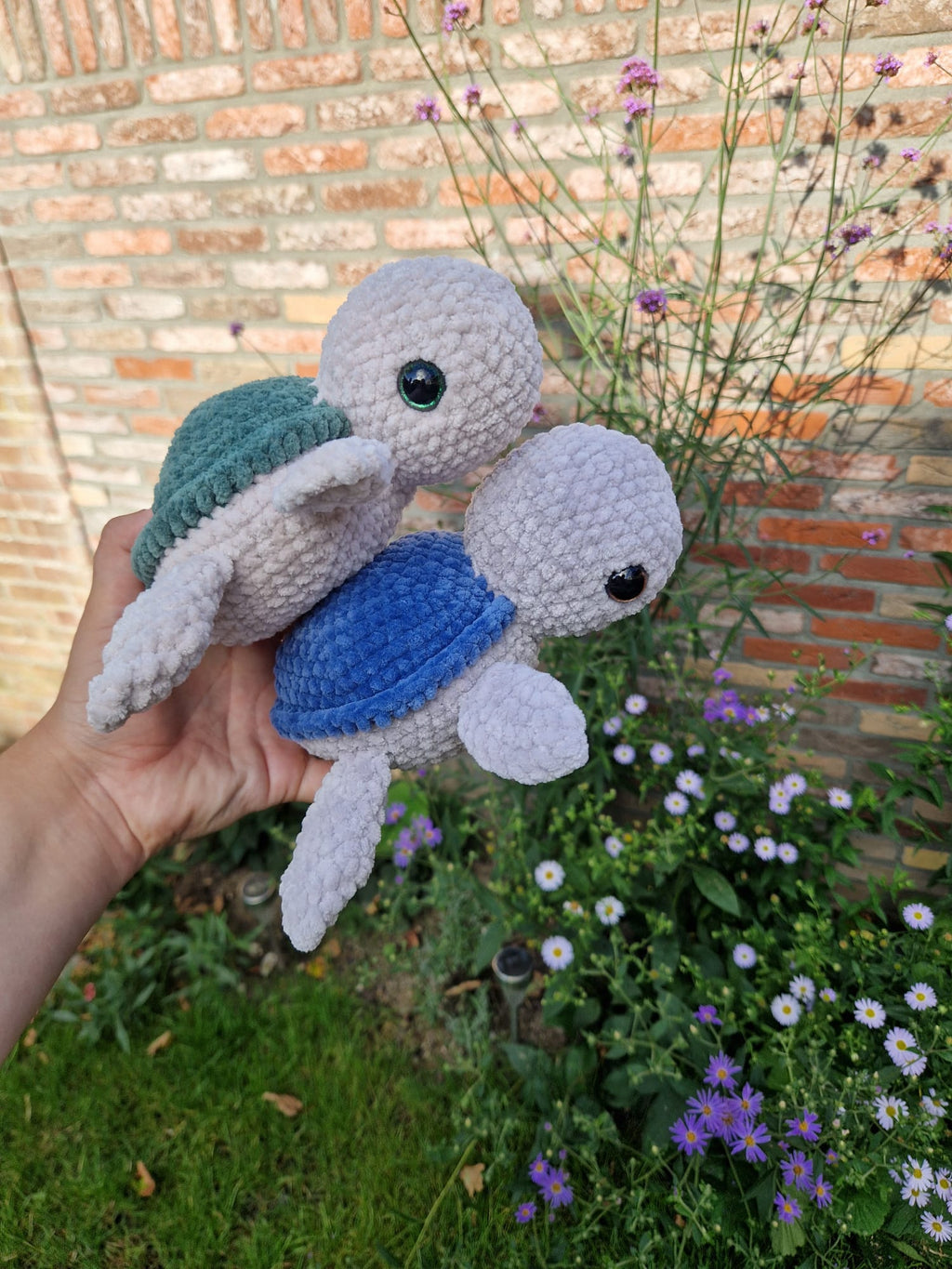 Gehaakte knuffel | schildpad