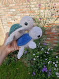 Gehaakte knuffel | schildpad