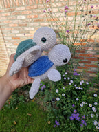 Gehaakte knuffel | schildpad
