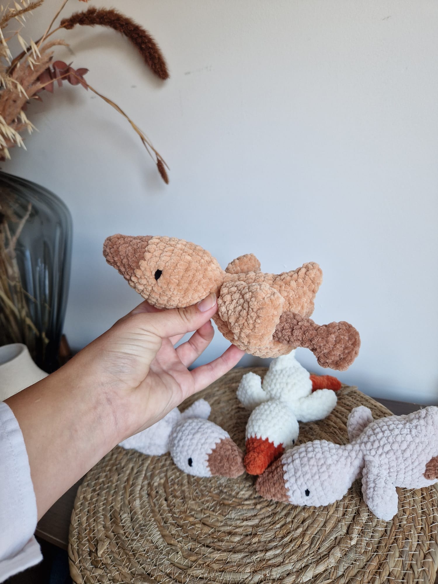 Gehaakte knuffel | eend