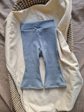 Flared legging | licht blauw