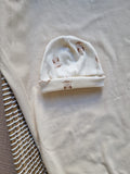 Babymutsje rib | uilen