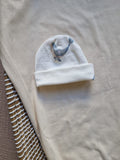 Babymutsje rib | walvis