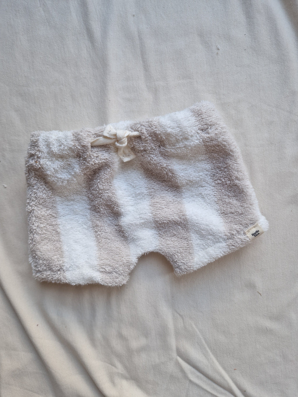 Short | Badstof strepen