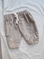 Broek | Barrel lichtbruin