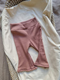 Flared legging | roze