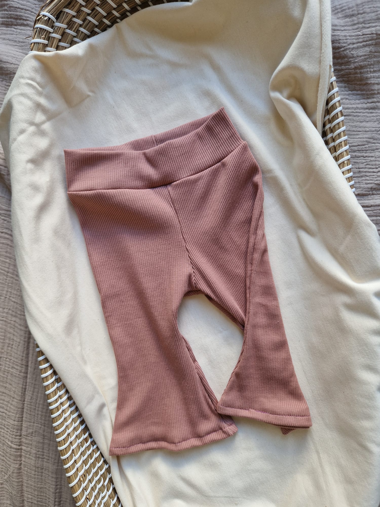 Flared legging | roze