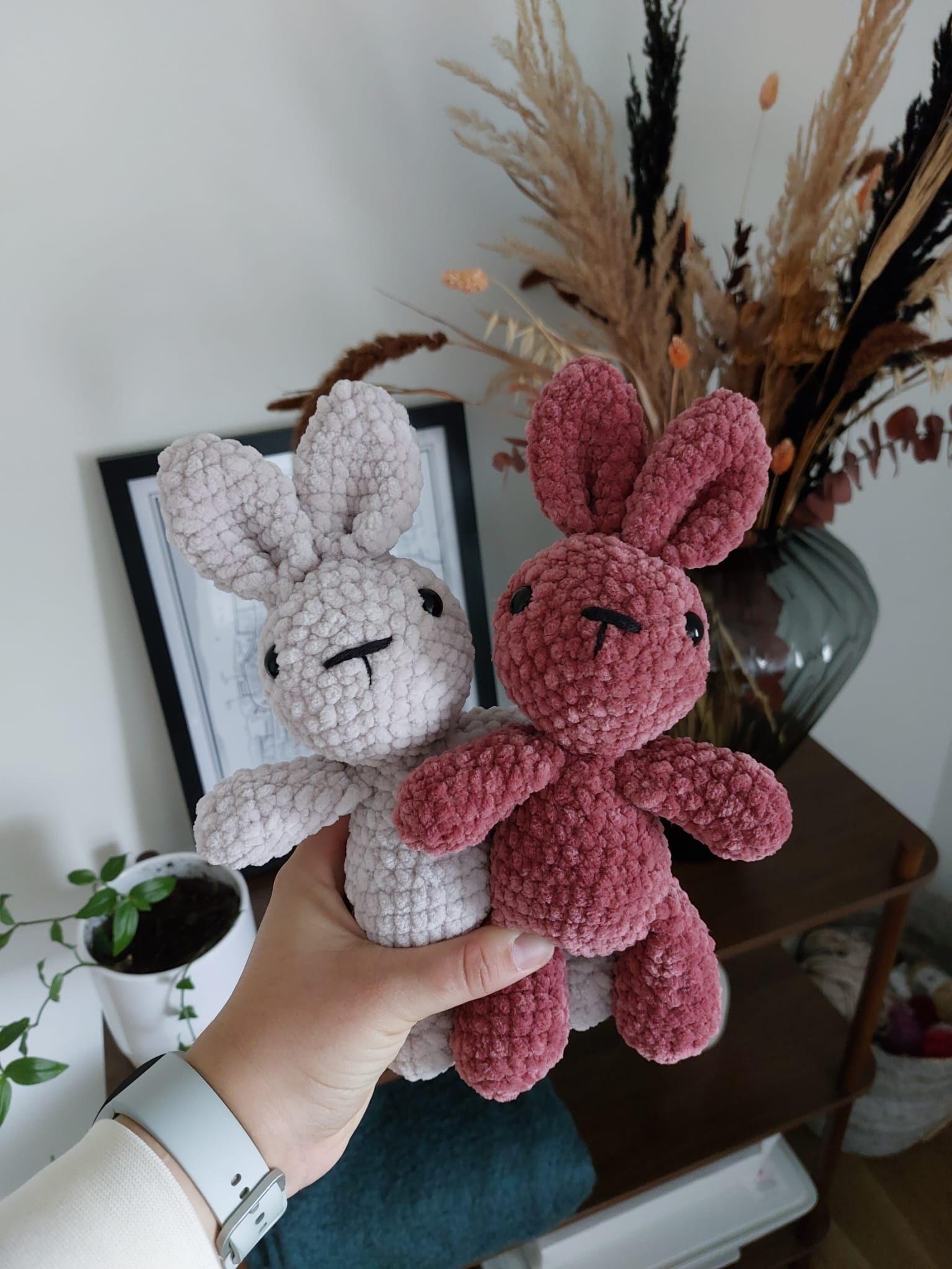 Gehaakt knuffel | konijn