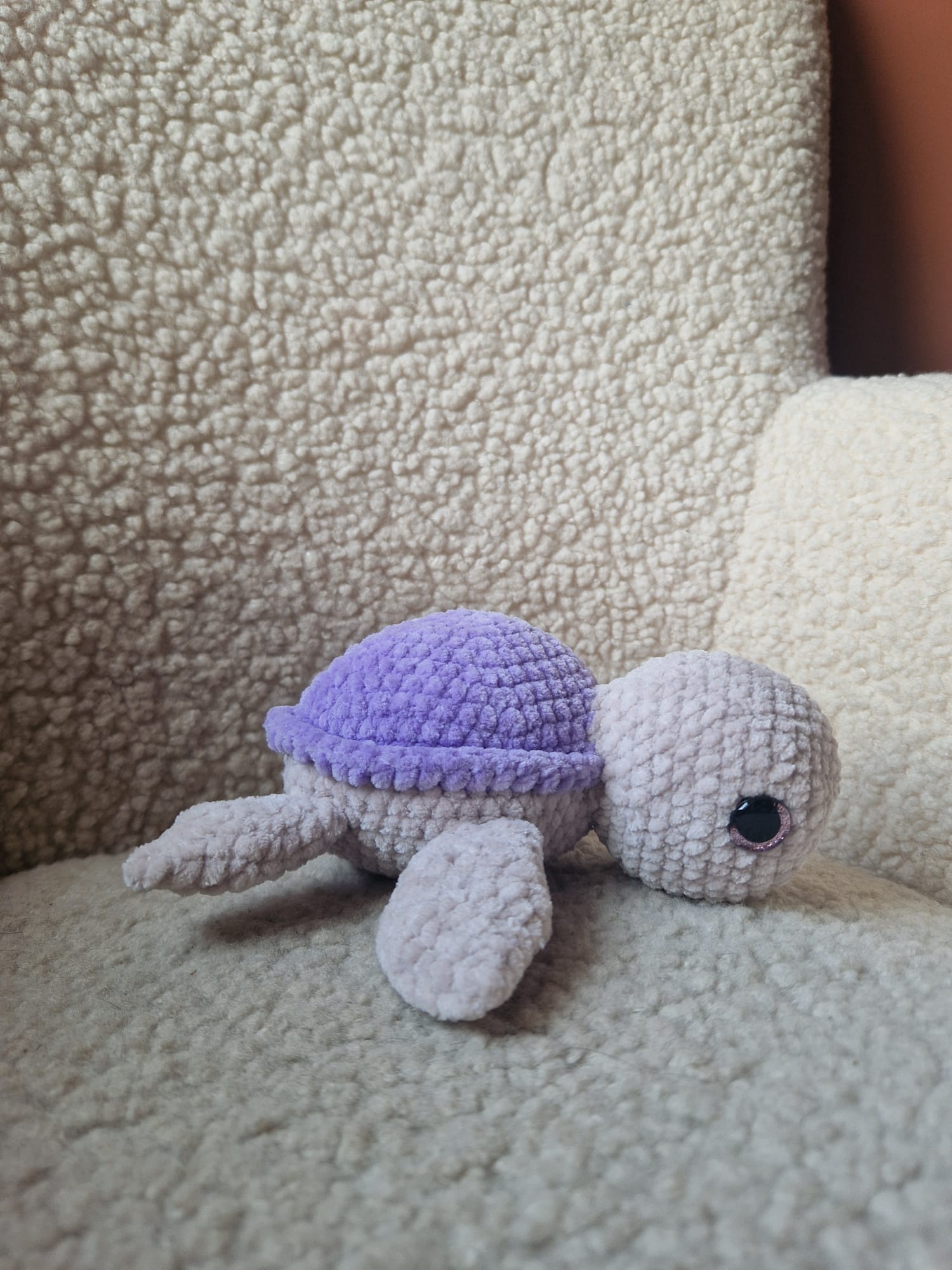 Gehaakte knuffel | schildpad