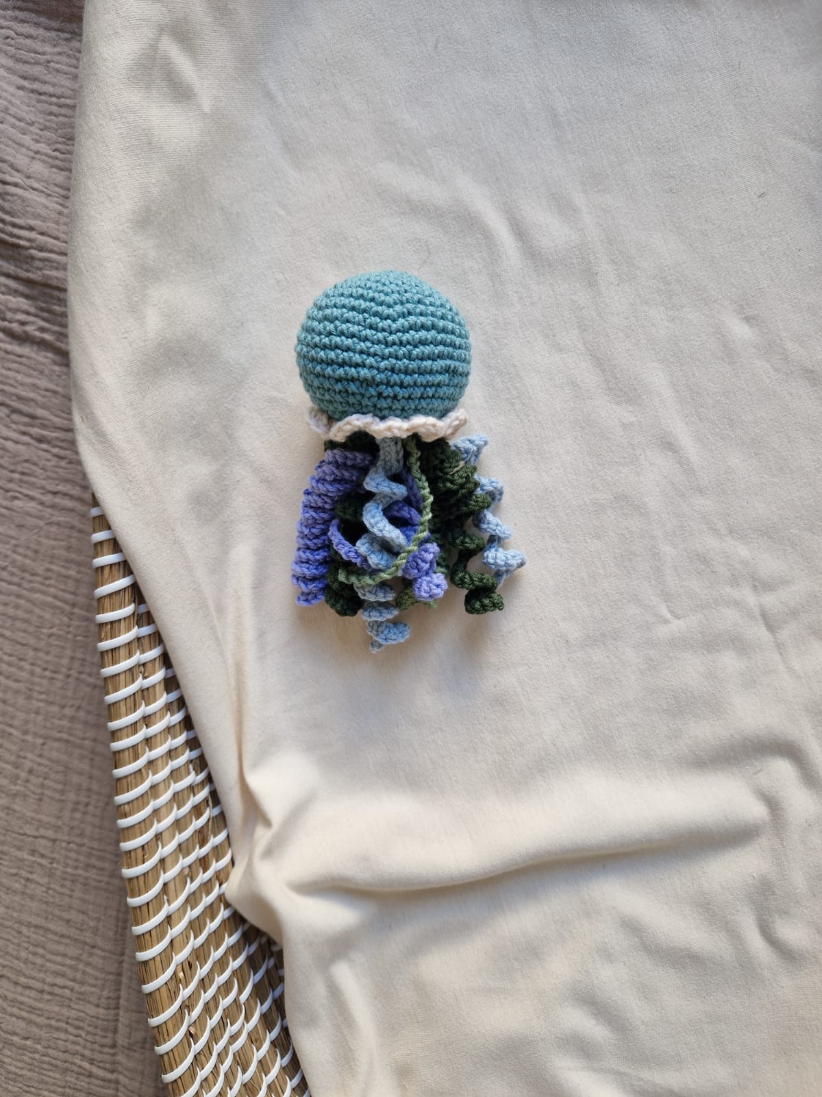 Gehaakte knuffel | inktvis