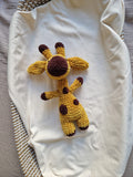 Gehaakte knuffel | giraf