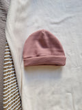 Babymutsje rib | roze