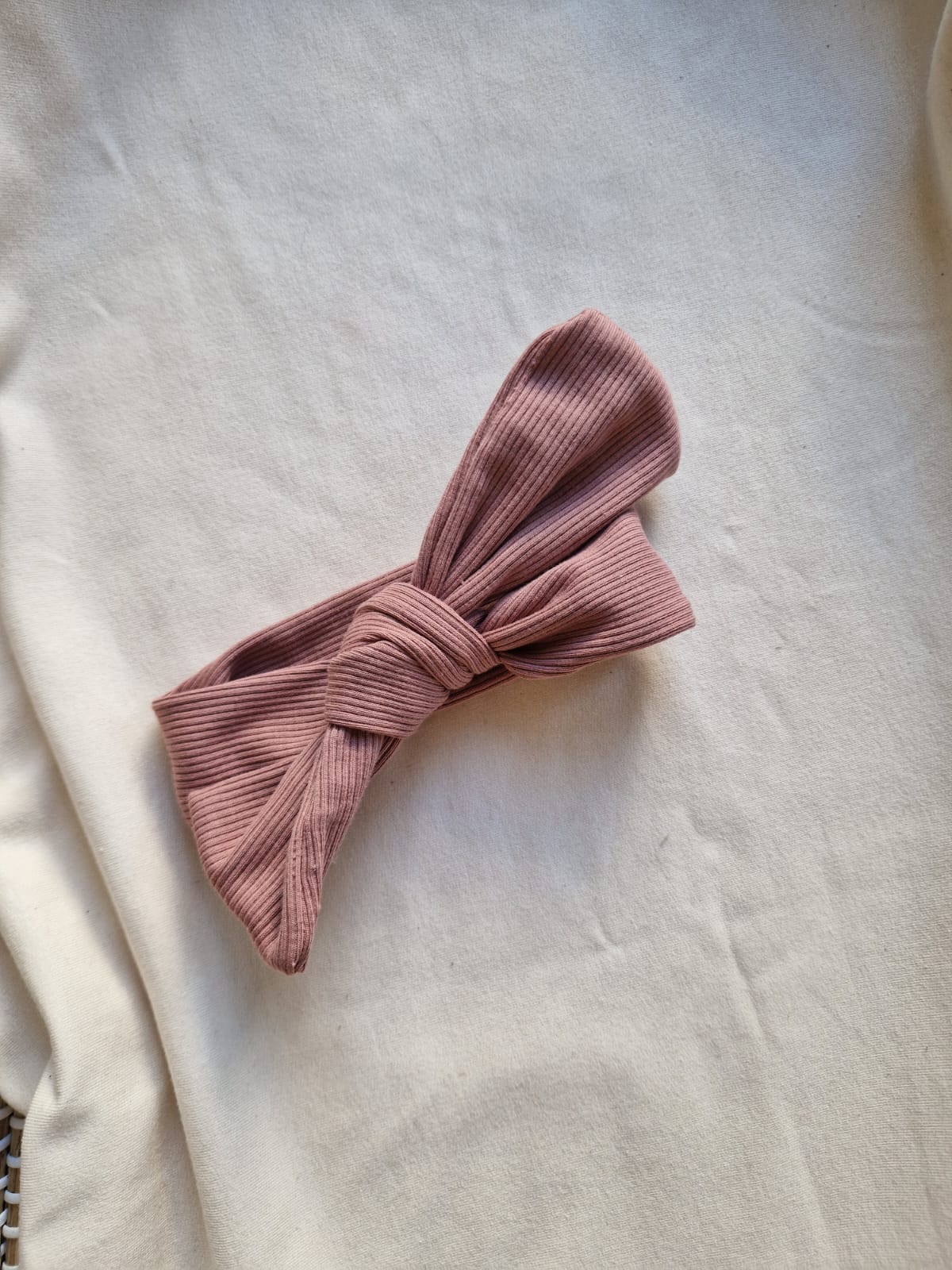 Haarband rib | roze