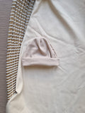 Babymutsje rib | beige