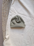 Babymutsje rib | groen