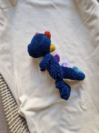 Gehaakt knuffeldoekje | dino