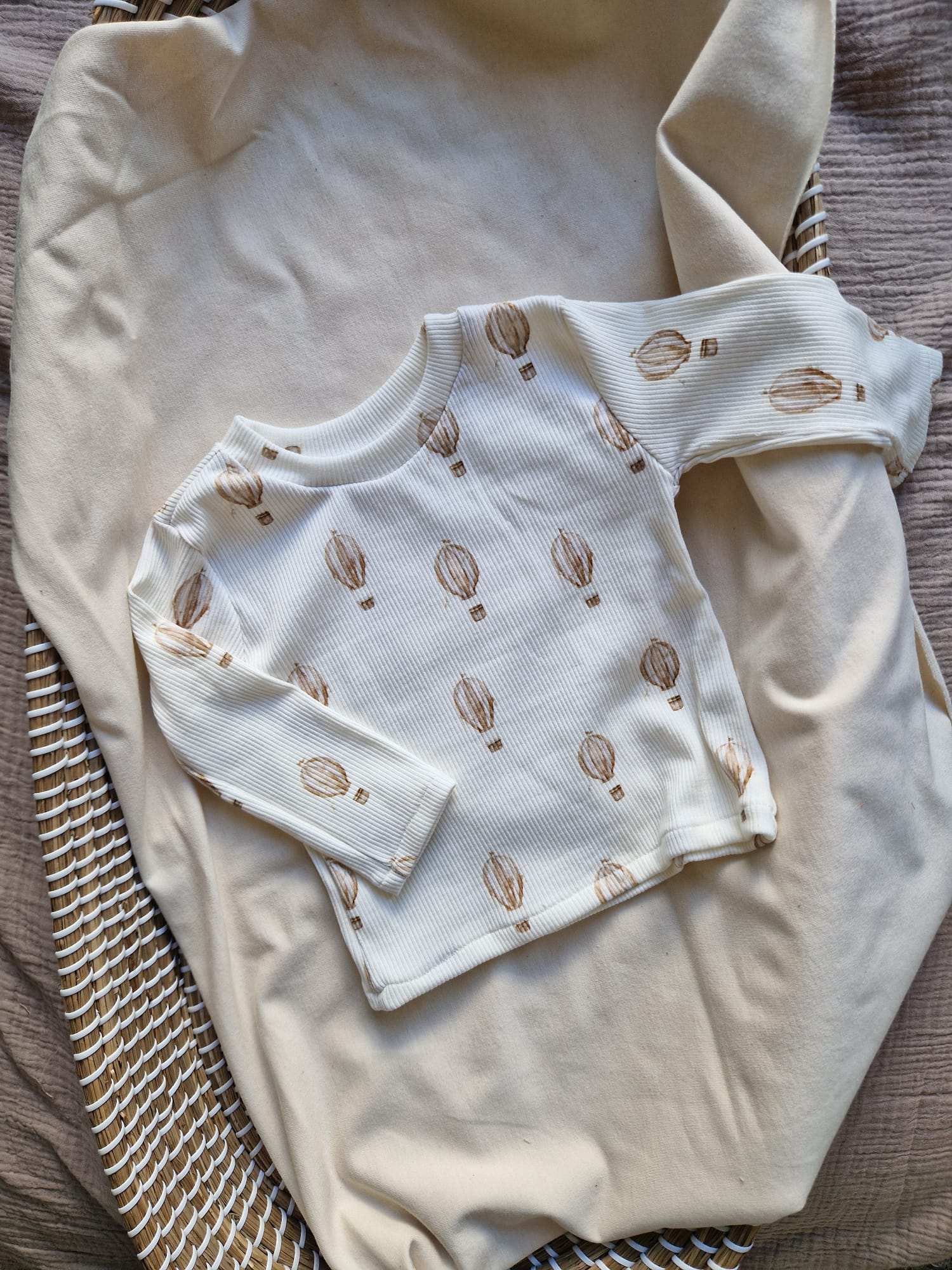 Shirt rib | luchtballon