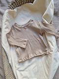 Shirt rib | beige