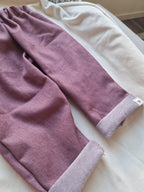 Broek | jeans roze